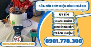 Sửa nồi cơm điện BÌnh chánh - Điện lạnh Anh Thắng