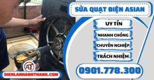 Sửa quạt điện Asian - Điện lạnh Anh Thắng