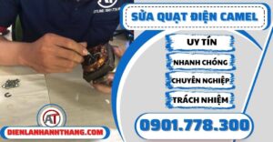 Sửa quạt điện Camel - Điện lạnh Anh Thắng