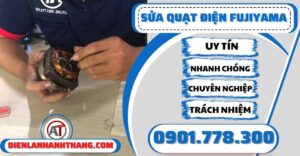 Sửa quạt điện Fujiyama - Điện lạnh Anh Thắng