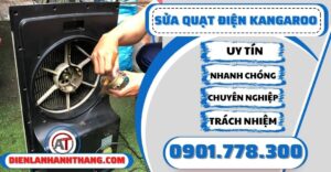 Sửa quạt điện Kangaroo - Điện lạnh Anh Thắng