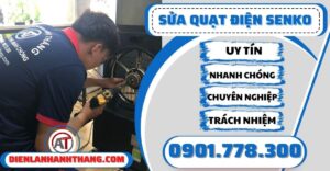 Sửa quạt điện Senko - Điện lạnh Anh Thắng