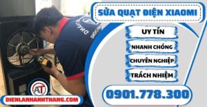 Sửa quạt điện Xiaomi - Điện lạnh Anh Thắng