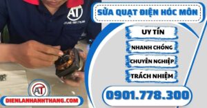 Sửa quạt điện hóc môn - Điện lạnh Anh Thắng