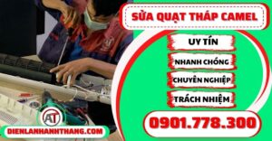 Sửa quạt tháp Camel - Điện lạnh Anh Thắng