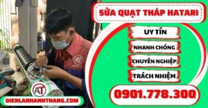 Sửa quạt tháp Hatari - Điện lạnh Anh Thắng