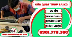 Sửa quạt tháp Saiko - Điện lạnh Anh Thắng