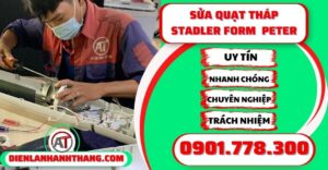 Sửa quạt tháp Stadler form peter - Điện lạnh Anh Thắng