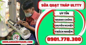 Sửa quạt tháp Ultty - Điện lạnh Anh Thắng