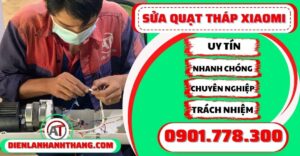 Sửa quạt tháp Xiaomi - Điện lạnh Anh Thắng