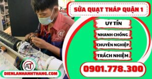 Sửa quạt tháp quận 1 - Điện lạnh Anh Thắng