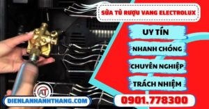 Sửa tủ rượu vang Electrolux - Điện lạnh Anh Thắng
