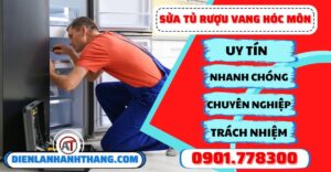 Sửa tủ rượu vang hóc môn - Điện lạnh Anh Thắng