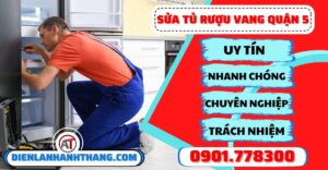 Sửa tủ rượu vang quận 5 - Điện lạnh Anh Thắng