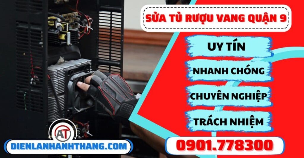 Sửa tủ rượu vang quận 9 - Điện lạnh Anh Thắng