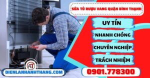 Sửa tủ rượu vang quận Bình thạnh - Điện lạnh Anh Thắng