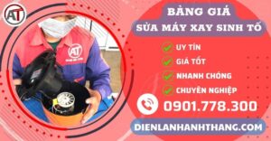 Bảng giá sửa máy xay sinh tố Điện lạnh Anh Thắng