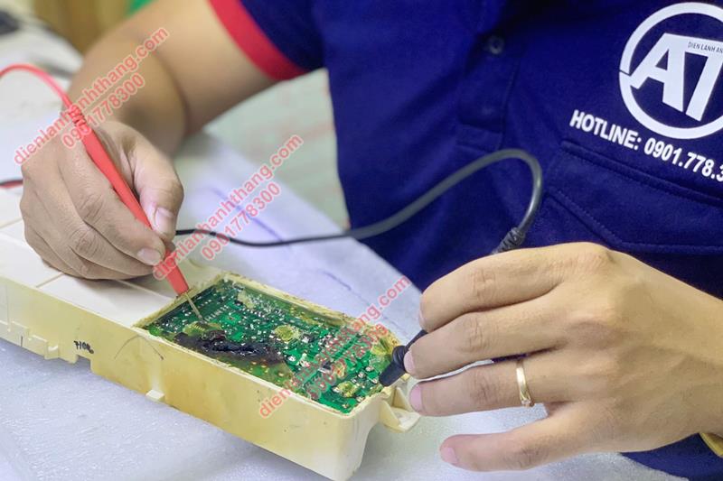 Địa chỉ sửa đồ điện 110v cắm nhầm 220v Điện lạnh Anh Thắng
