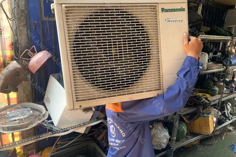 Địa chỉ thu mua máy lạnh tại tphcm Điện lạnh Anh Thắng