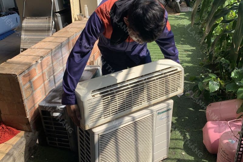 Nơi thu mua máy lạnh cũ Điện lạnh Anh Thắng