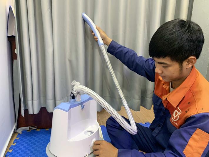 Sửa bàn ủi hơi nước Điện lạnh Anh Thắng