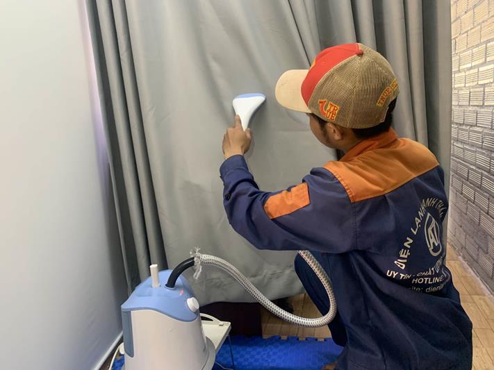 Sửa bàn ủi hơi nước tại nhà Điện lạnh Anh Thắng