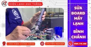 Sửa board máy lạnh bình chánh Điện lạnh Anh Thắng