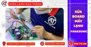 Sửa board máy lạnh Panasonic Điện lạnh Anh Thắng