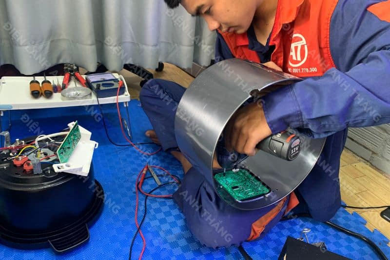 Sửa chữa nồi áp suất Điện lạnh Anh Thắng