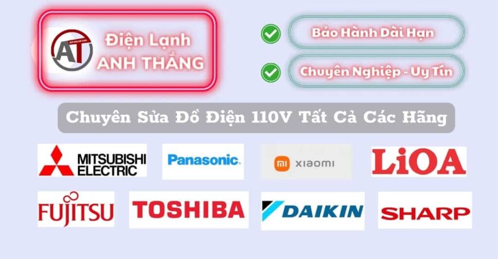 sua do dien nhat 110v cac hang dien lanh anh thang