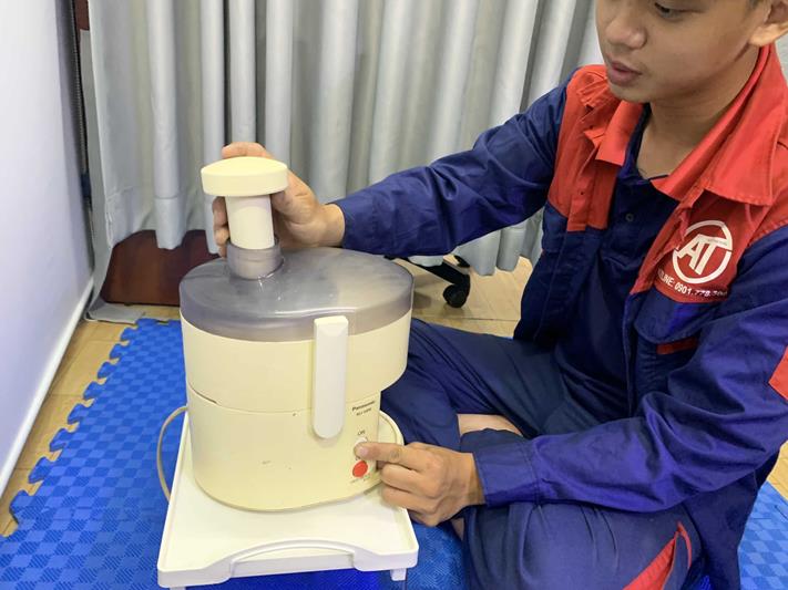 Sửa máy ép chậm Điện lạnh Anh Thắng