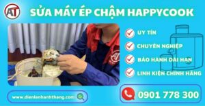 sửa máy ép chậm happycook Điện lạnh Anh Thắng