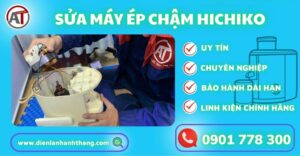 sửa máy ép chậm hichiko Điện lạnh Anh Thắng