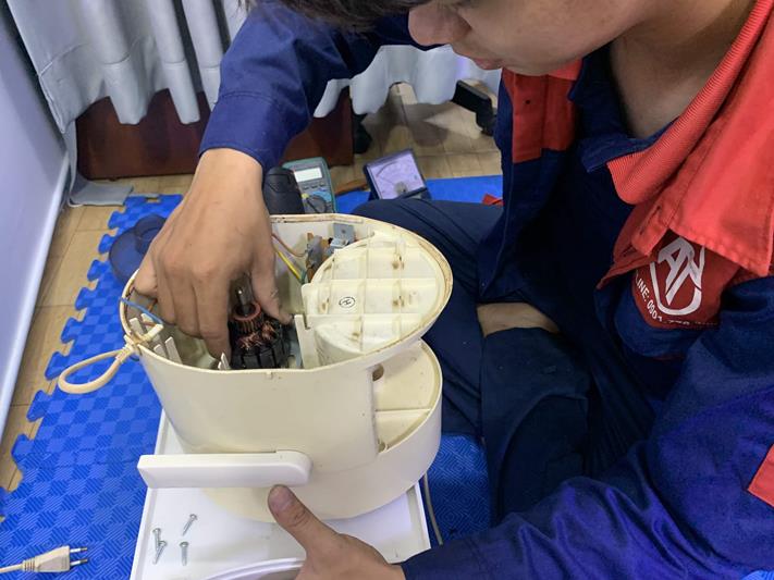 Sửa máy ép chậm ở đâu Điện lạnh Anh Thắng