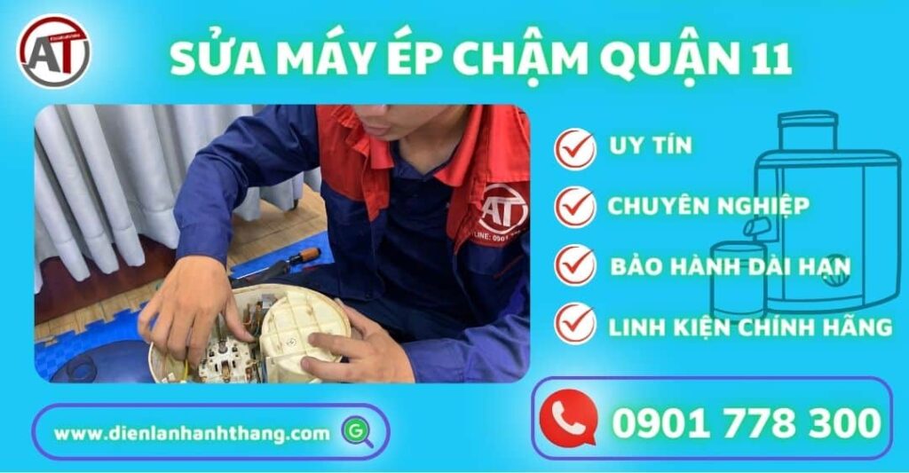 sửa máy ép chậm quận 11 Điện lạnh Anh Thắng