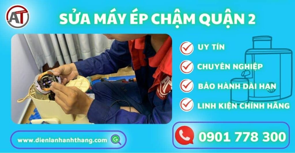 sửa máy ép chậm quận 2 Điện lạnh Anh Thắng