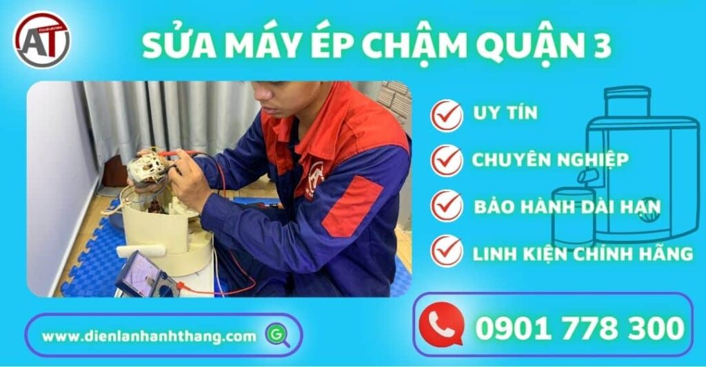 sửa máy ép chậm quận 3 Điện lạnh Anh Thắng
