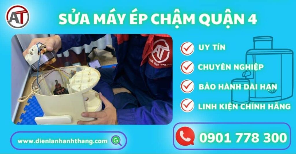 sửa máy ép chậm quận 4 Điện lạnh Anh Thắng