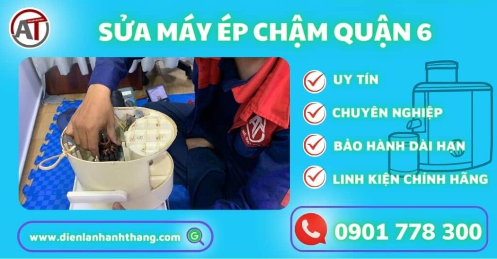 sửa máy ép chậm quận 6 Điện lạnh Anh Thắng