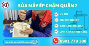 sửa máy ép chậm quận 7 Điện lạnh Anh Thắng