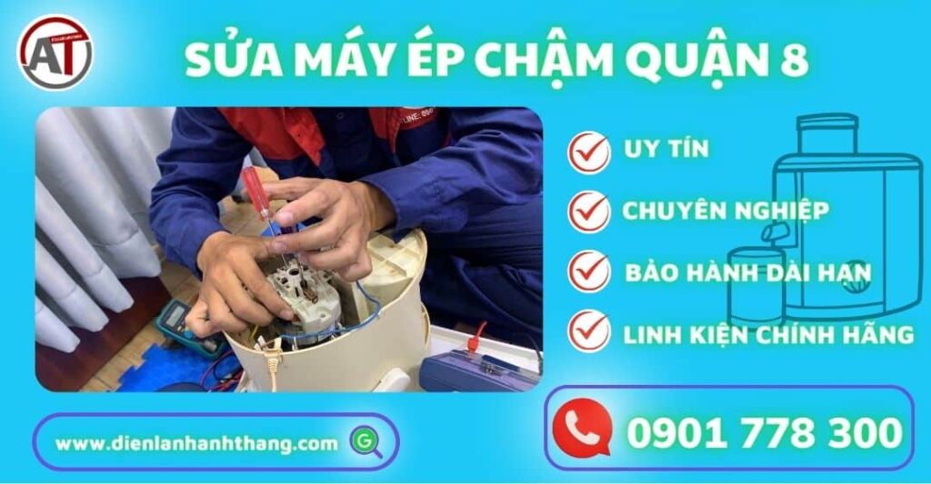sửa máy ép chậm quận 8 Điện lạnh Anh Thắng