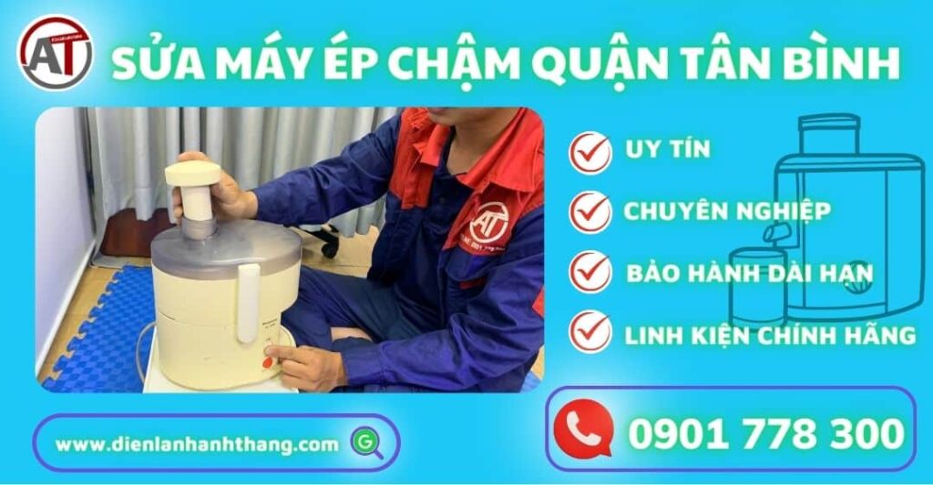 sửa máy ép chậm quận tân bình Điện lạnh Anh Thắng