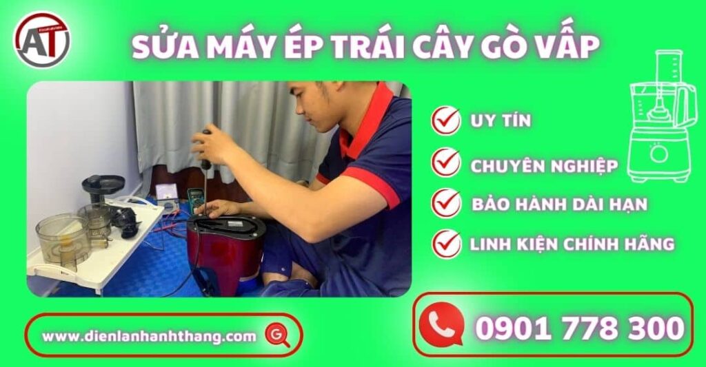 Sửa máy ép trái cây gò vấp Điện lạnh Anh Thắng