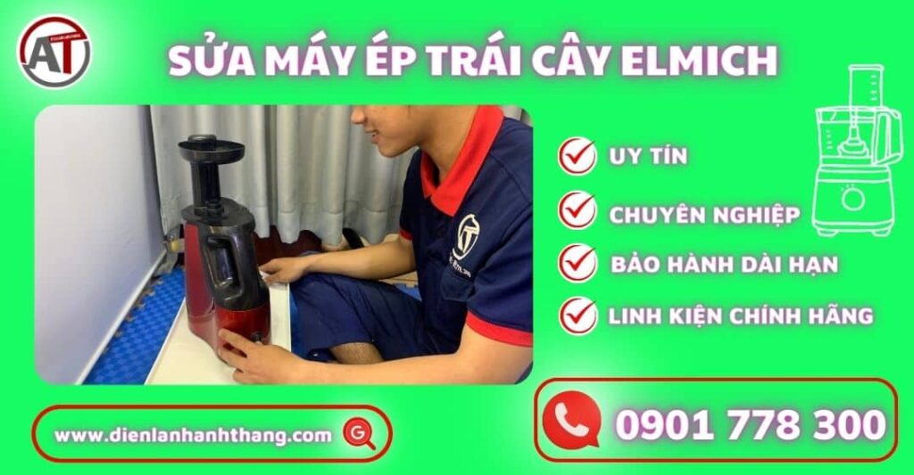 Sửa máy ép trái cây Elmich Điện lạnh Anh Thắng