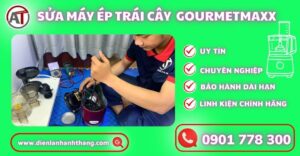 Sửa máy ép trái cây Gourmetmaxx Điện lạnh Anh Thắng