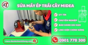 Sửa máy ép trái cây Midea Điện lạnh Anh Thắng
