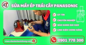 Sửa máy ép trái cây Panasonic Điện lạnh Anh Thắng