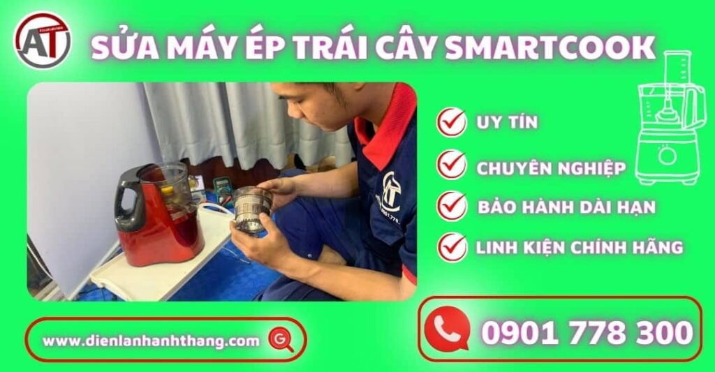 Sửa máy ép trái cây Smartcook Điện lạnh Anh Thắng