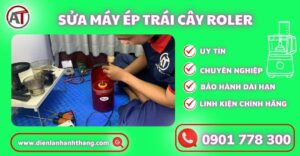 Sửa máy ép trái cây roler Điện lạnh Anh Thắng