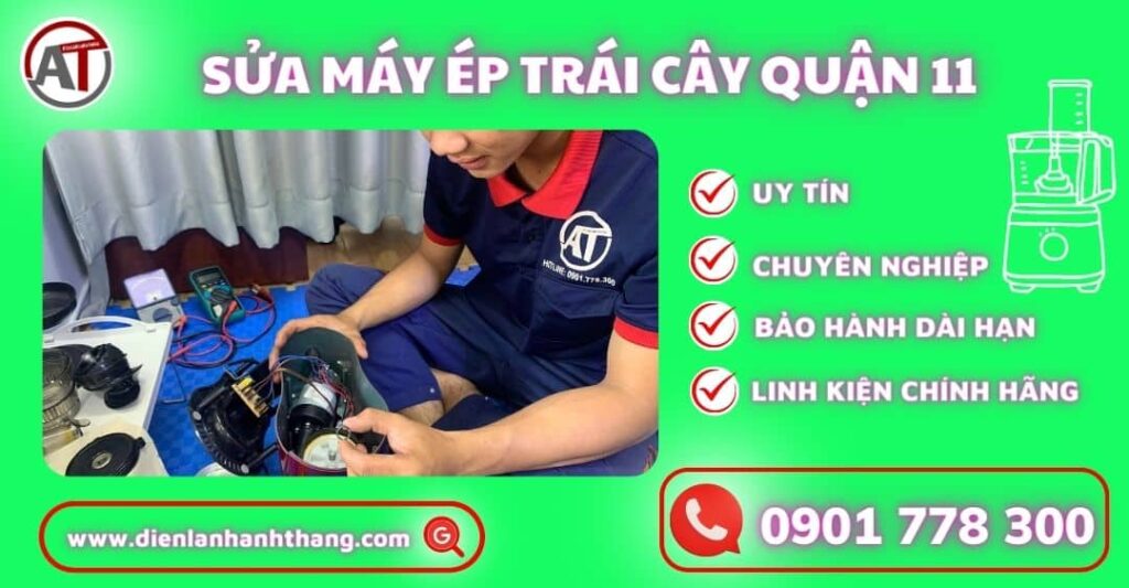Sửa máy ép trái cây quận 11 Điện lạnh Anh Thắng